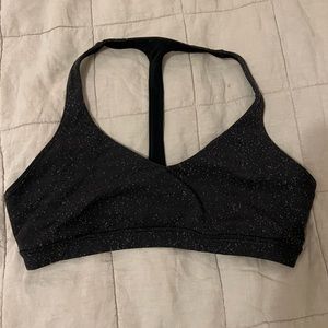 Lululemon Speckled Sports Bra